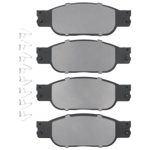 Jaguar Vanden Plas Brake Pads - Front - R1 Concepts - Optimum OE - `03-`05